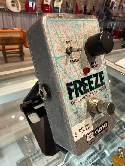 Electro-Harmonix Freeze Sound Retainer