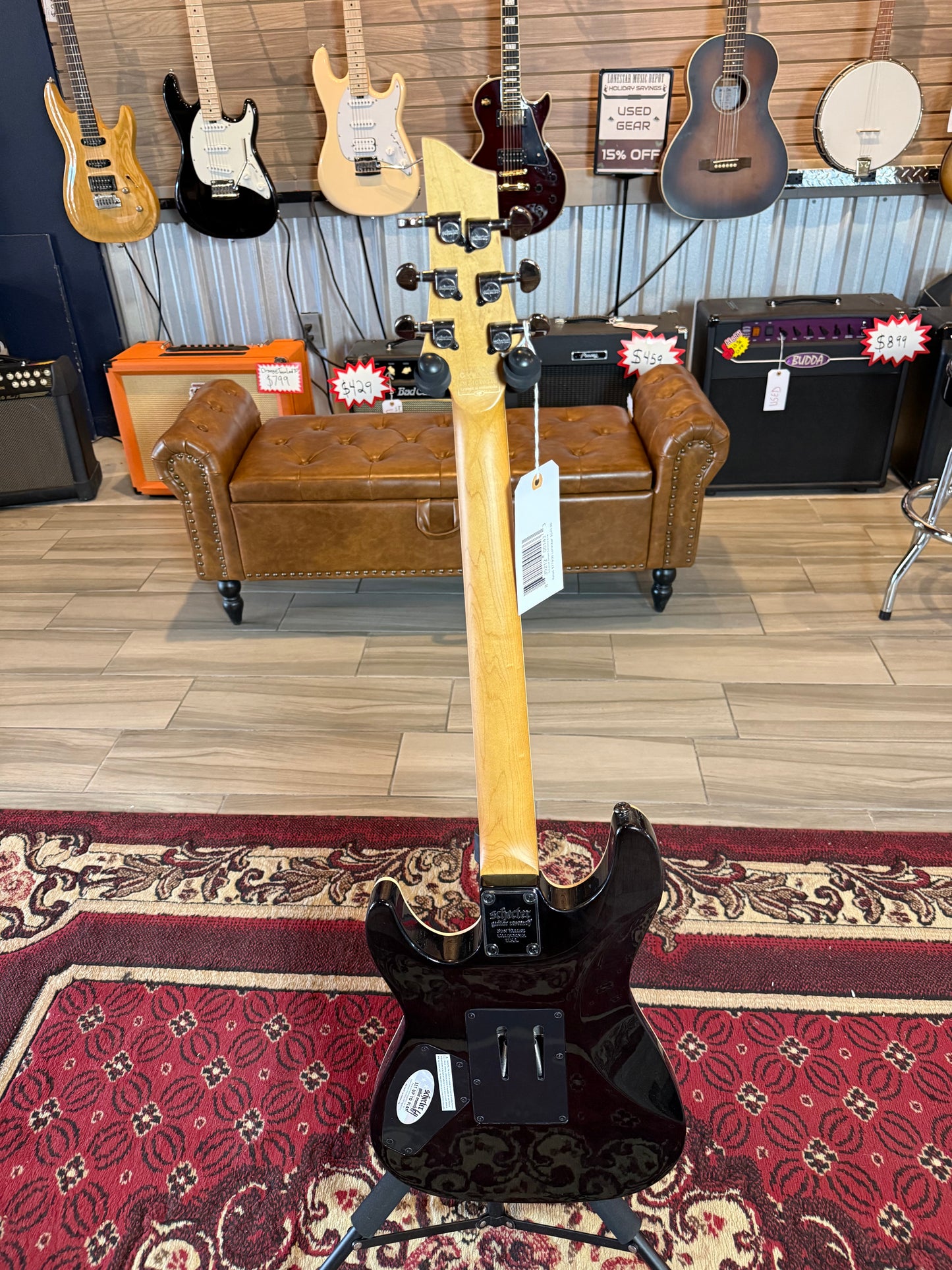 Schecter Omen Extreme-6 FR (Store Demo)