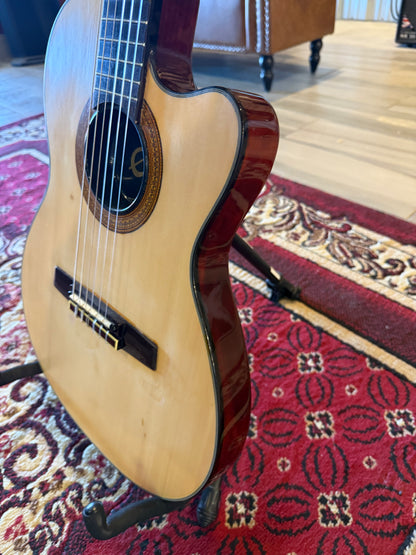 Epiphone Chet Atkins SST Custom w. Original Hard Shell Case