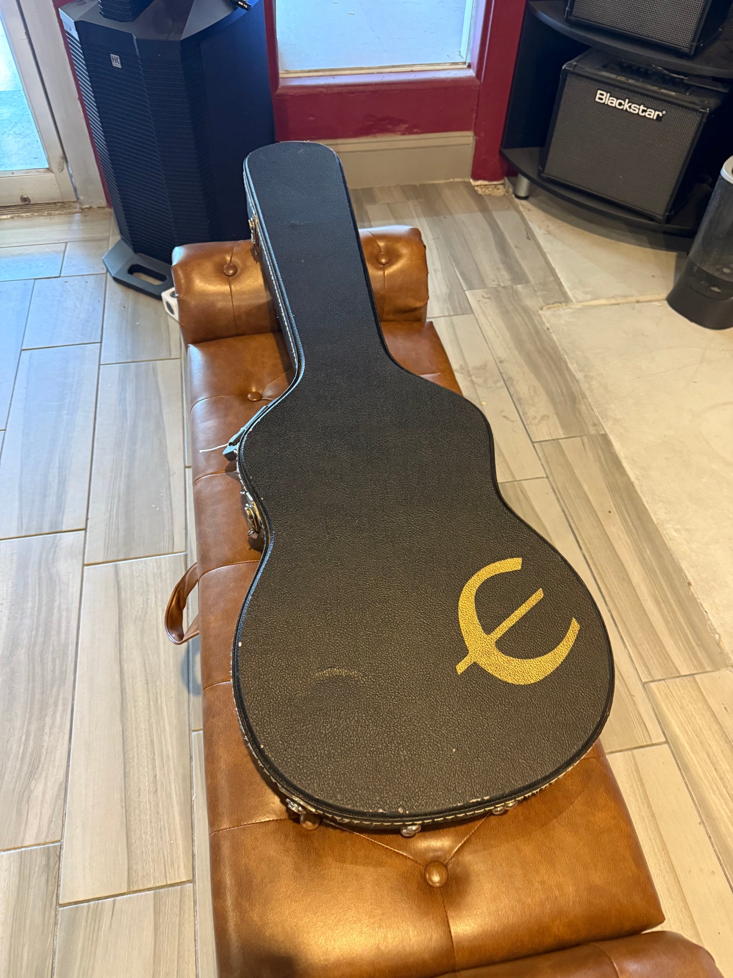 Epiphone Chet Atkins SST Custom w. Original Hard Shell Case