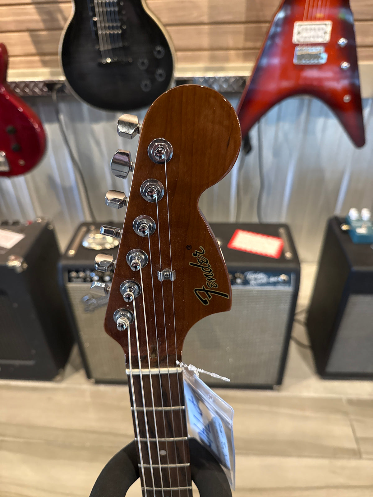 Fender Tom DeLonge Starcaster Surf Green w/OHSC