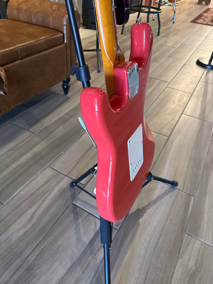 FENDER 1999 50'S CLASSIC SERIES STRATOCASTER CUSTOM FIESTA RED