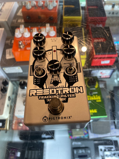 Pigtronix Resotron Analog Tracking Filter (USED)