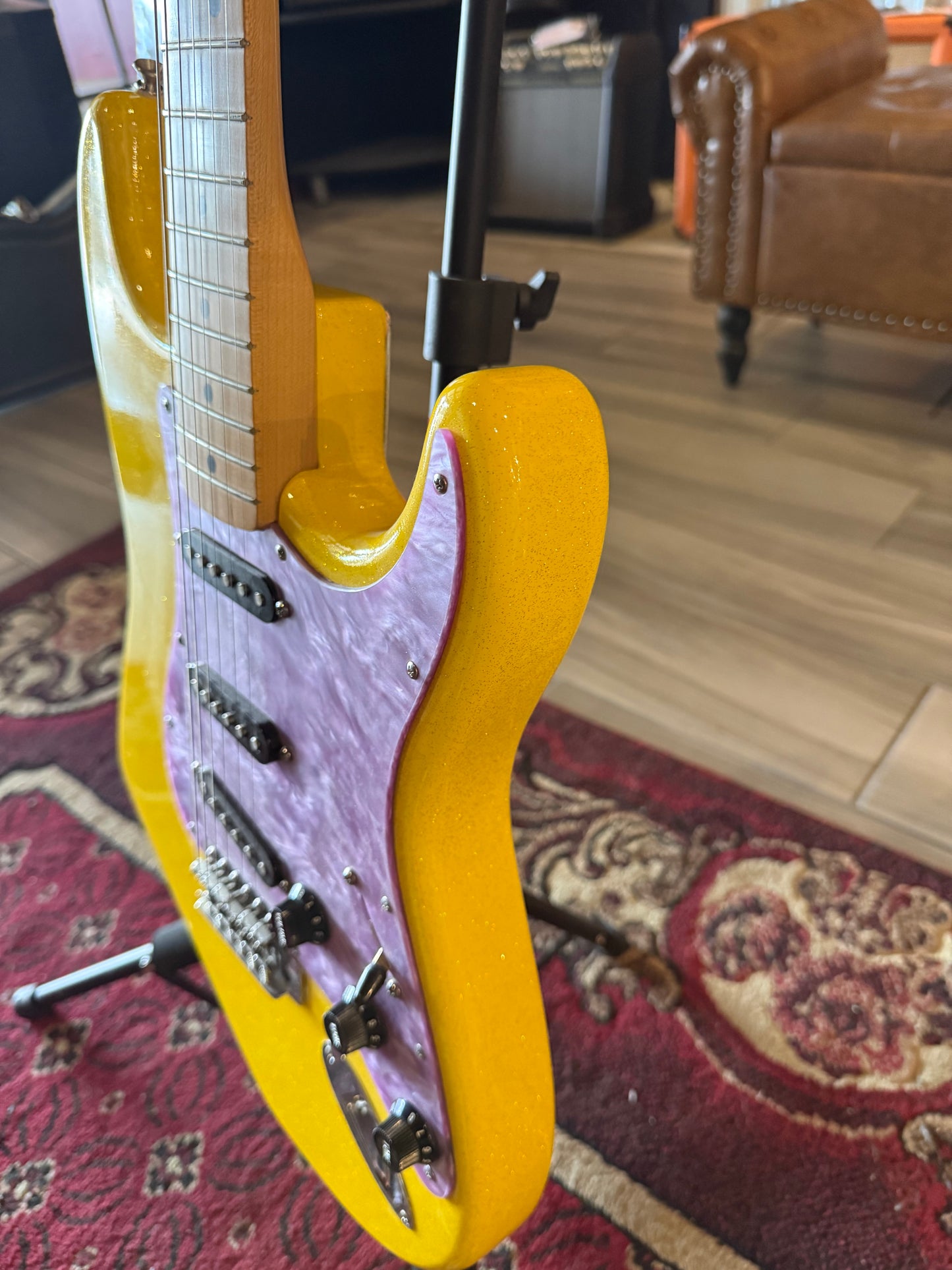 1999 Fender Standard Stratocaster - Holographic Flake w/OHSC