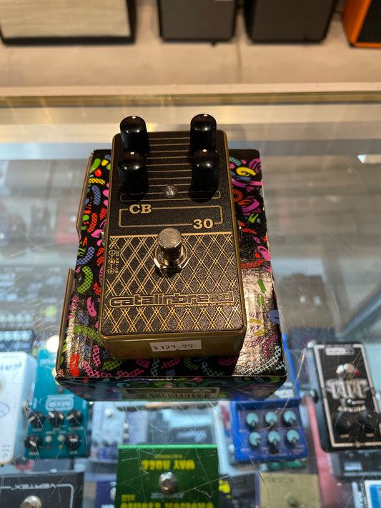 Catalinbread CB30 Vox-voiced Overdrive Pedal USED