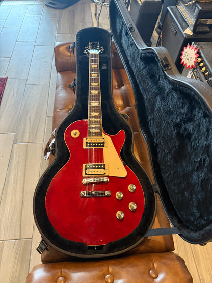 2022 Gibson Les Paul Classic Translucent Cherry w/OHSC