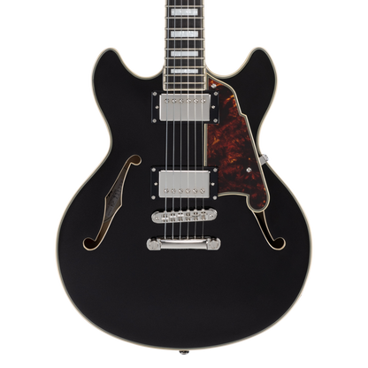 D'Angelico Premier Mini DC - Black Flake w/Gig Bag