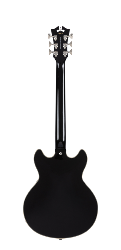 D'Angelico Premier Mini DC - Black Flake w/Gig Bag
