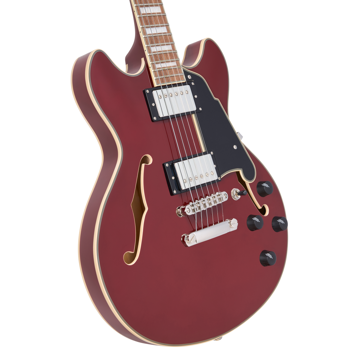 D'Angelico Premier Mini DC - Burnt Red