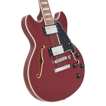 D'Angelico Premier Mini DC - Burnt Red