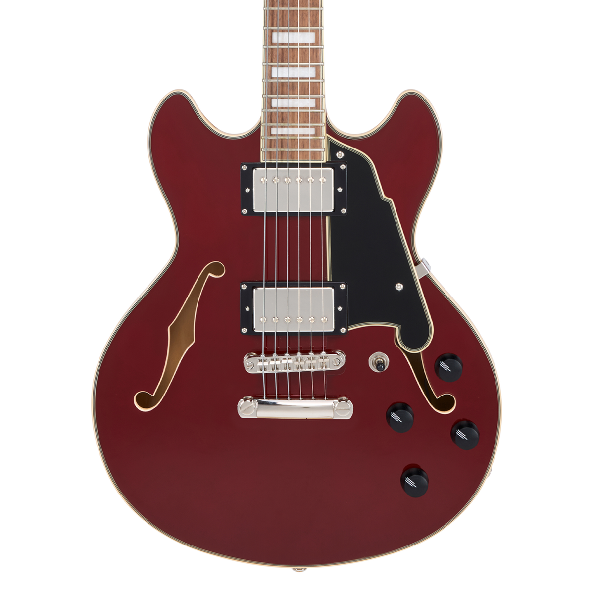 D'Angelico Premier Mini DC - Burnt Red