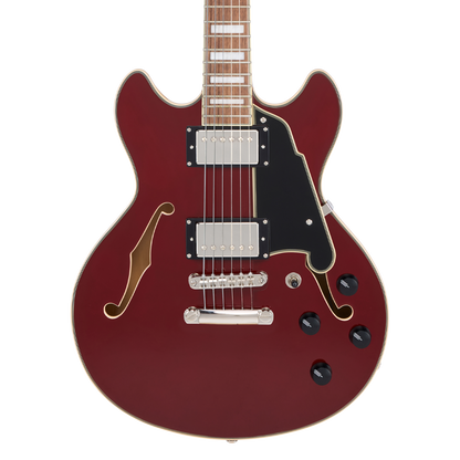 D'Angelico Premier Mini DC - Burnt Red