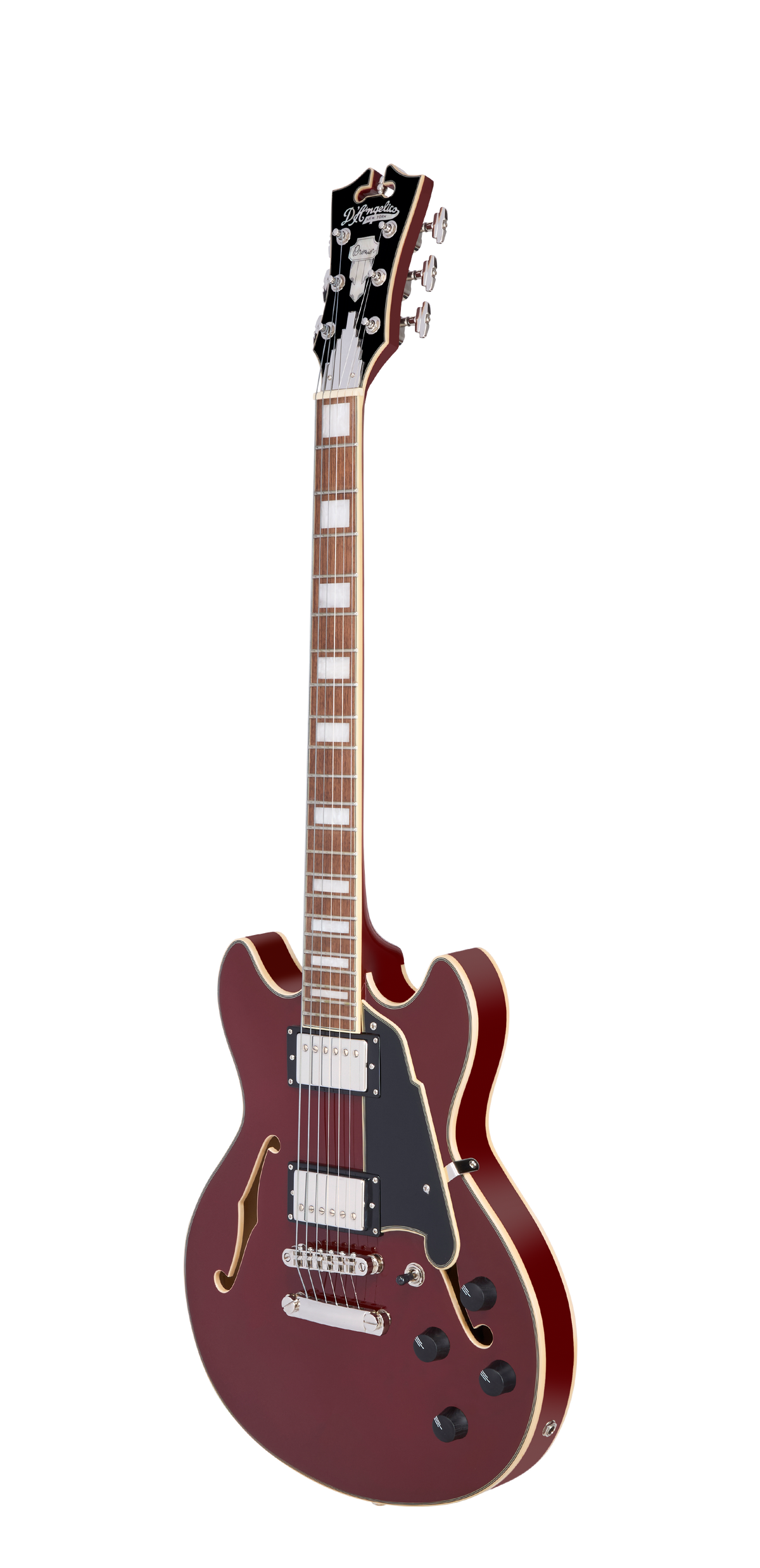 D'Angelico Premier Mini DC - Burnt Red