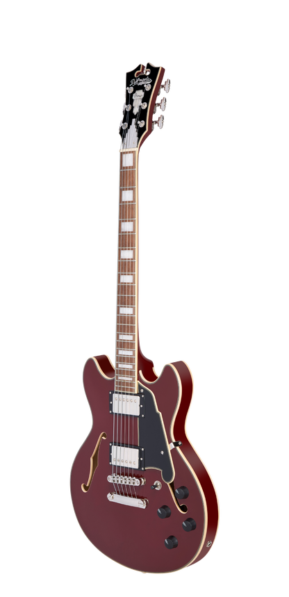 D'Angelico Premier Mini DC - Burnt Red