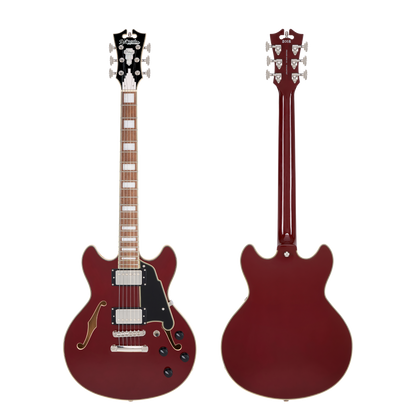 D'Angelico Premier Mini DC - Burnt Red