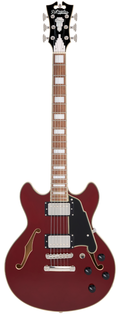 D'Angelico Premier Mini DC - Burnt Red