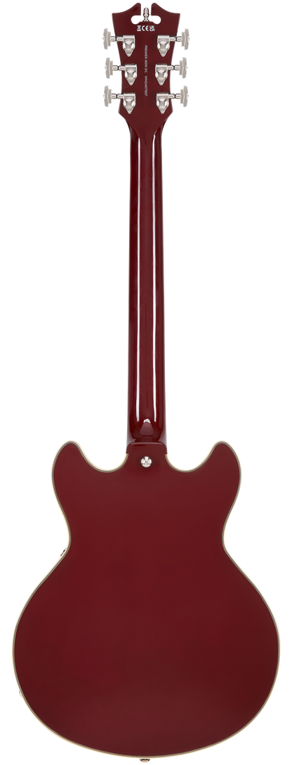 D'Angelico Premier Mini DC - Burnt Red