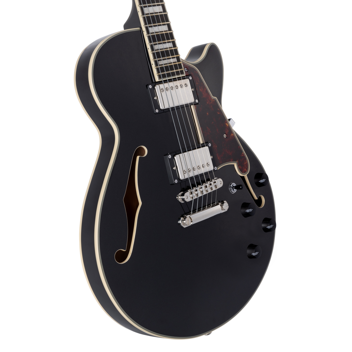D'Angelico Premier SS - Black Flake