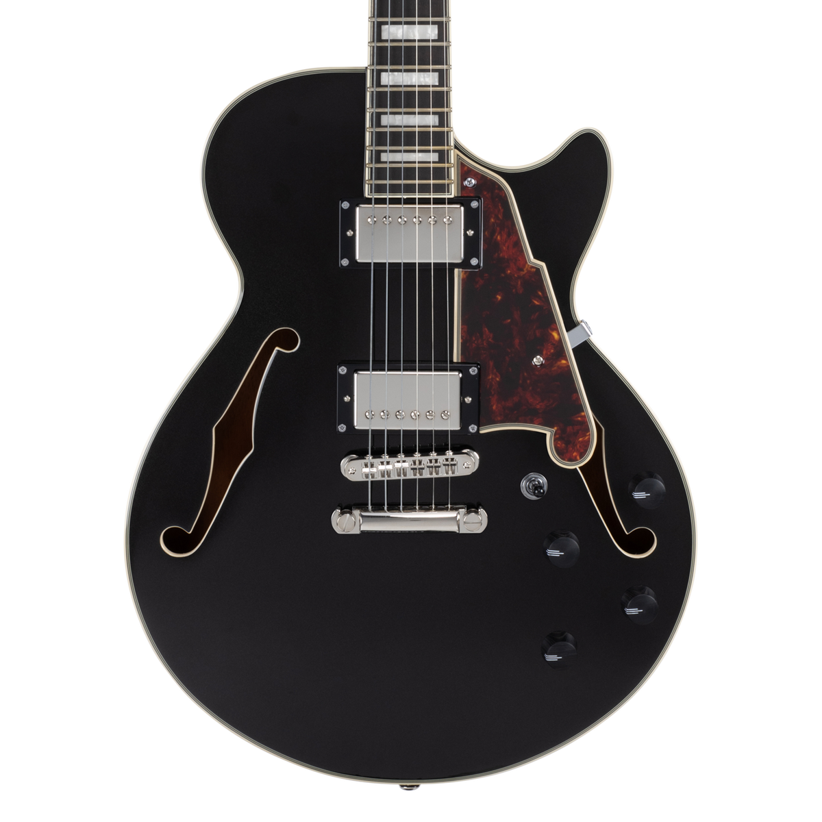 D'Angelico Premier SS - Black Flake