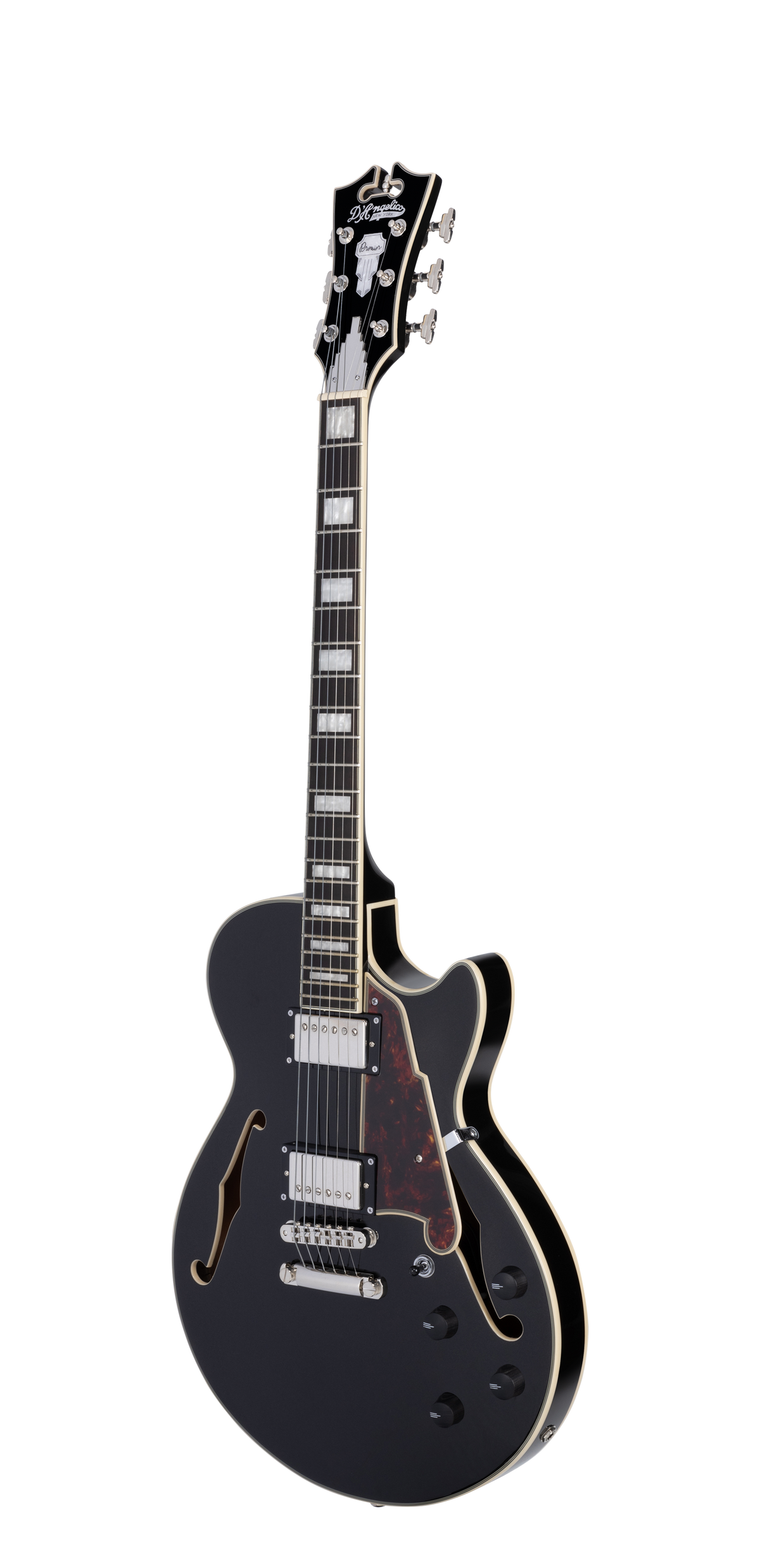 D'Angelico Premier SS - Black Flake