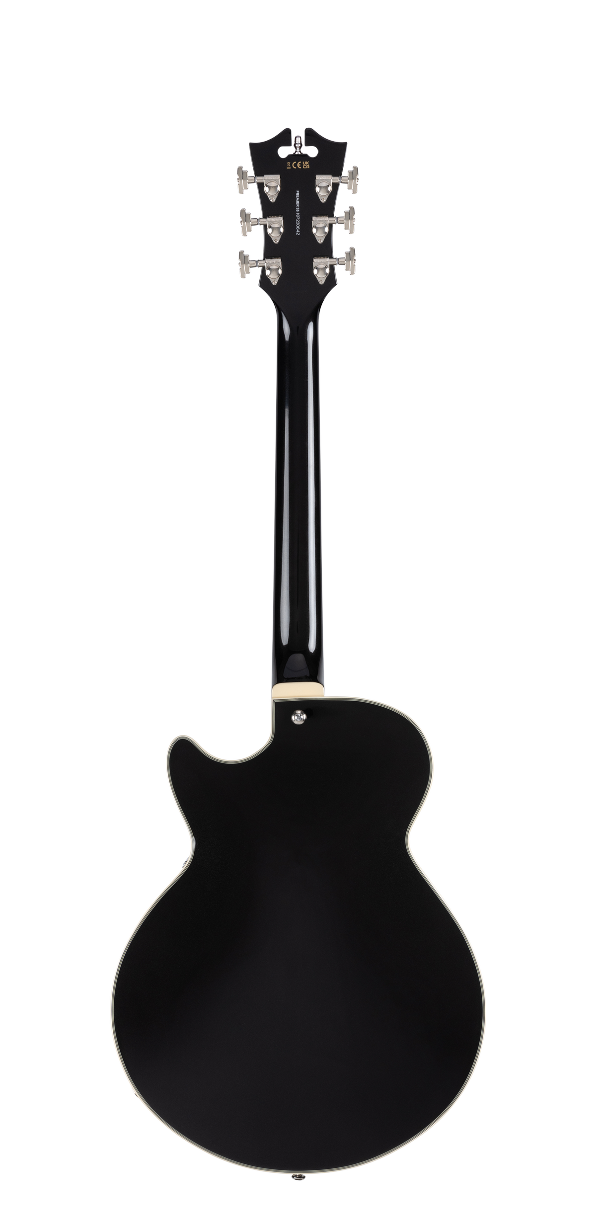 D'Angelico Premier SS - Black Flake