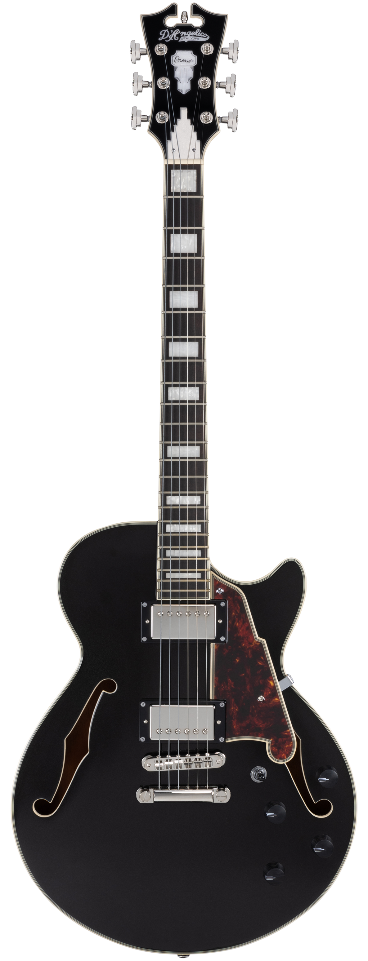 D'Angelico Premier SS - Black Flake