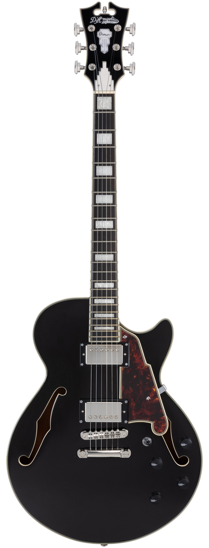 D'Angelico Premier SS - Black Flake