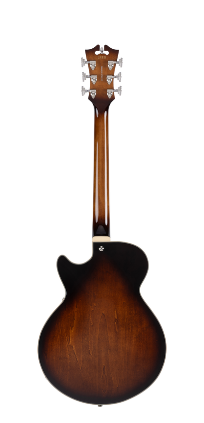 D'Angelico Premier SS - Brown Burst w/Gig Bag