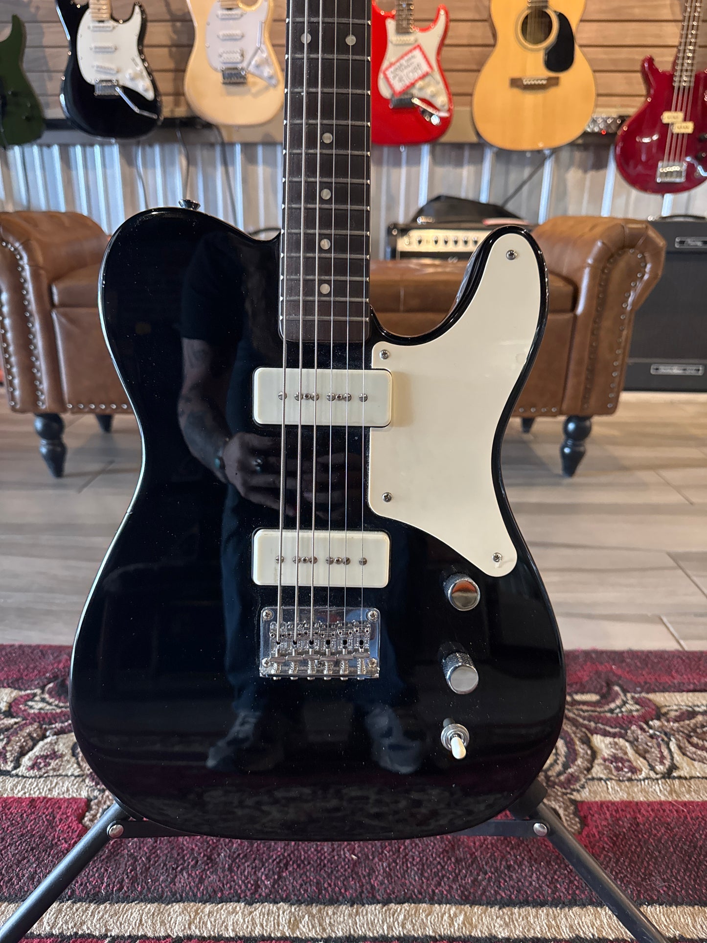 Fender Squire Paranormal Baritone Cabronita Telecaster (USED)