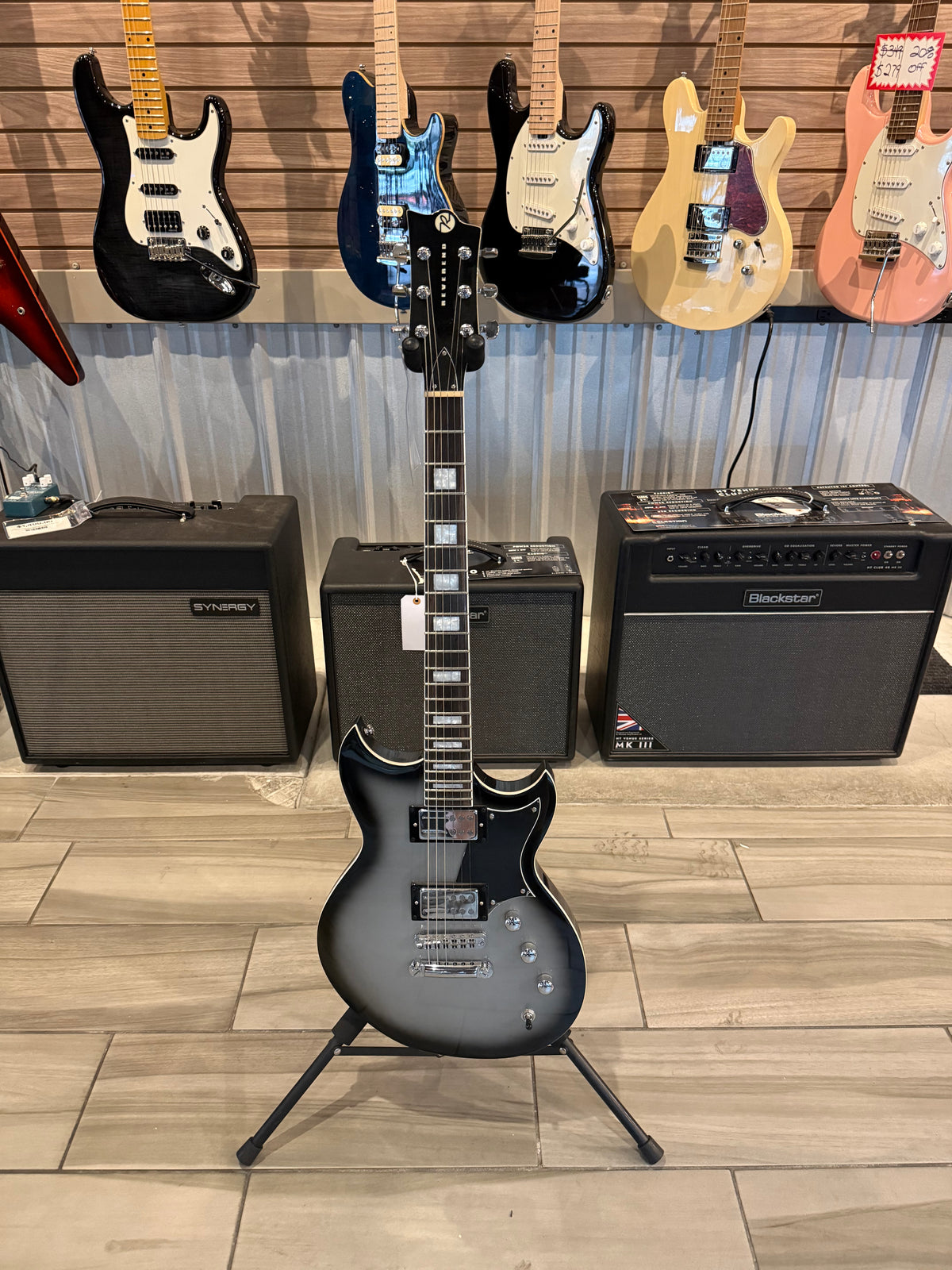 Reverend - Sensei RA (Store Demo)