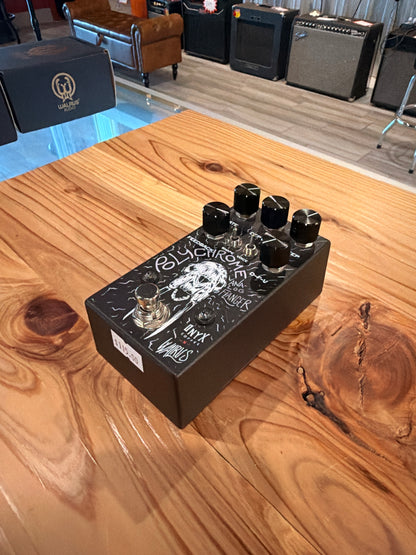 Walrus Audio POLYCRHOME FLANGER ONYX COFFEE EDITION (USED)