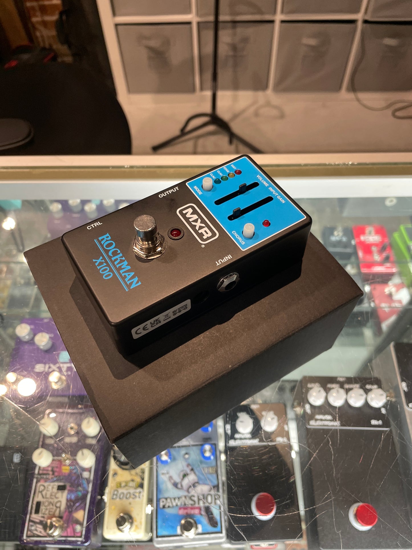 MXR MX100 Rockman X100 Analog Tone Processor