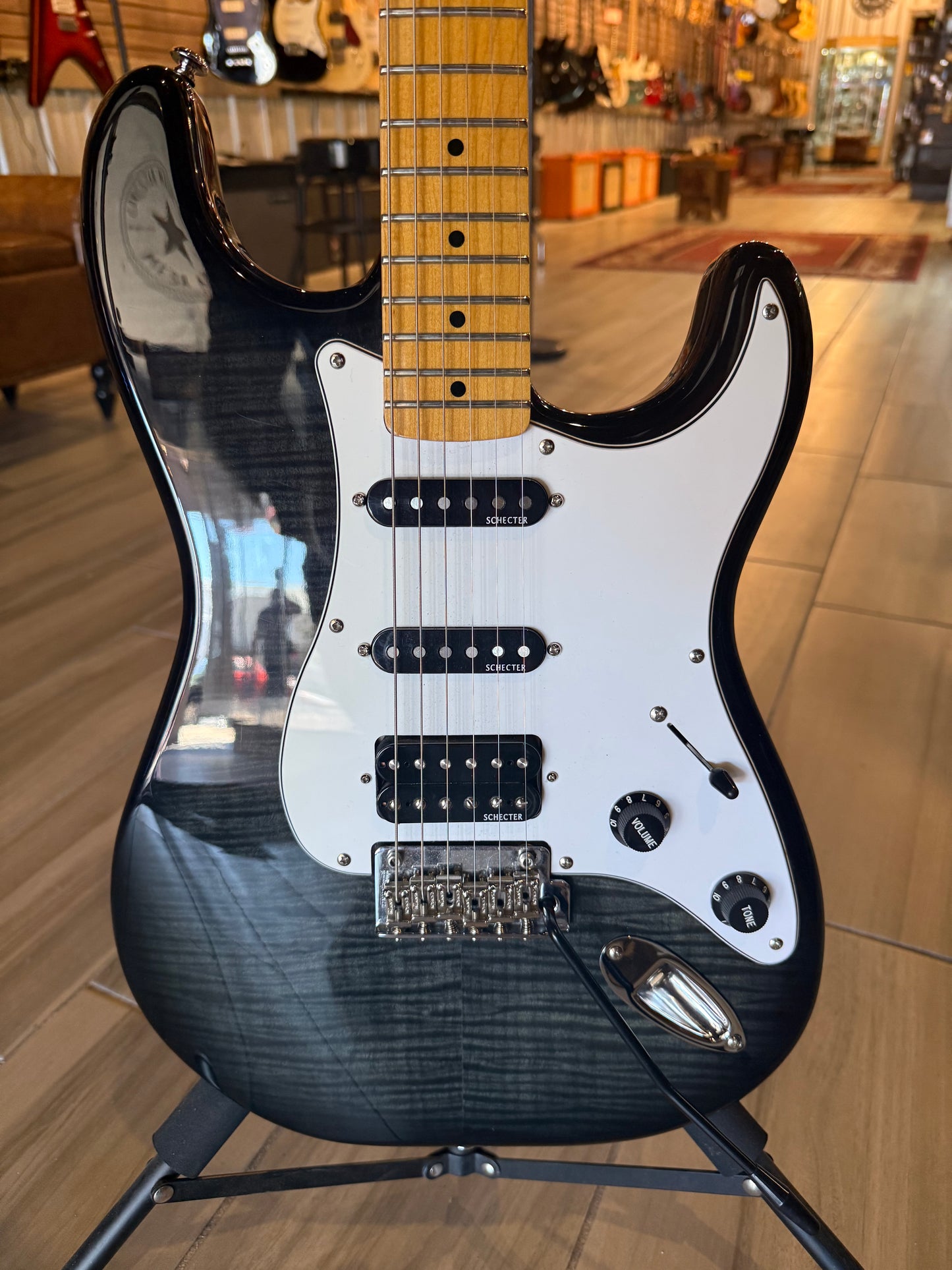 Schecter 2015 California Vintage Series Traditional Custom (Used)