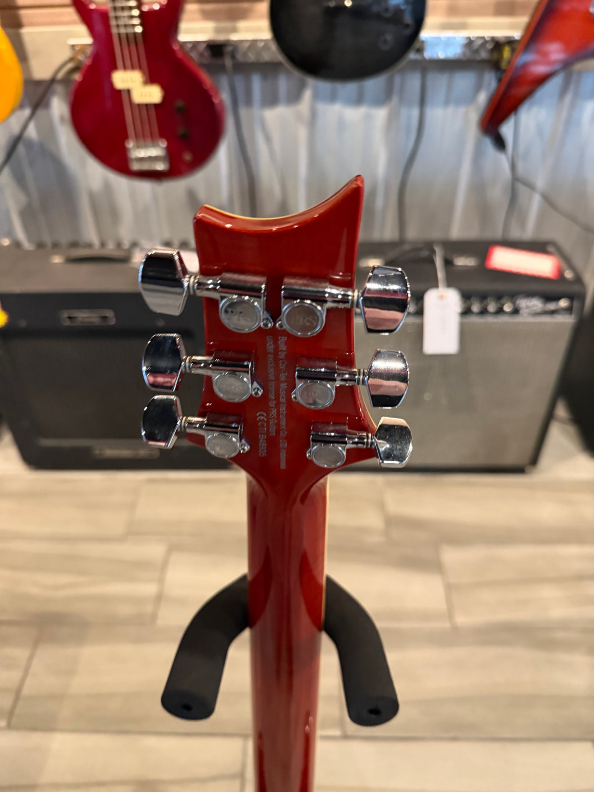 PRS 2019 SE Custom 24 w/original Gig Bag (USED)