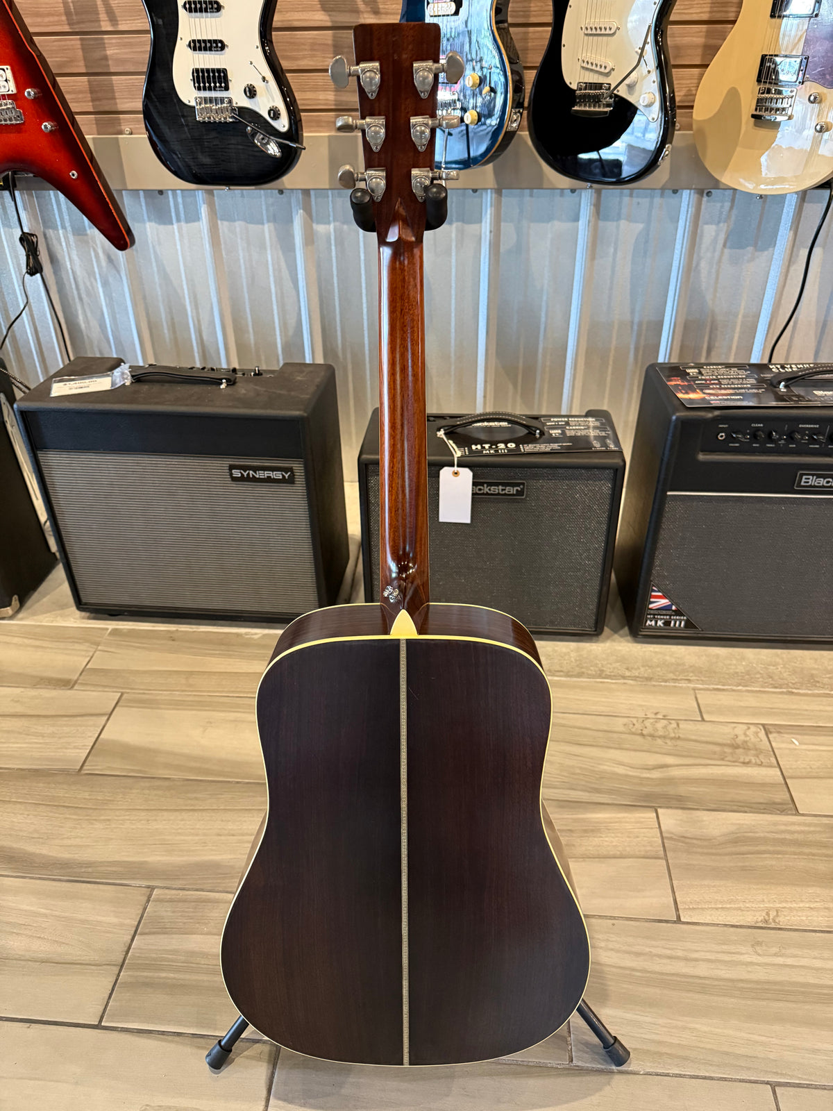 2000 Blueridge BR-7S Acoustic Electric w/HSC