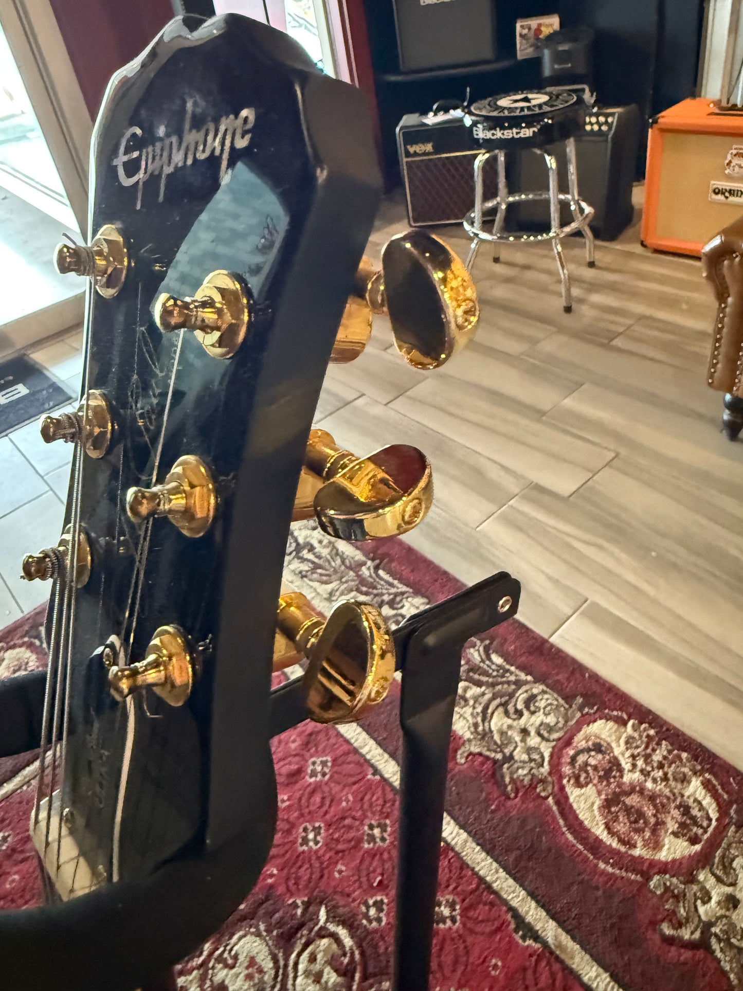Epiphone 2008 Les Paul Ultra w/Nanomag & Gig Bag