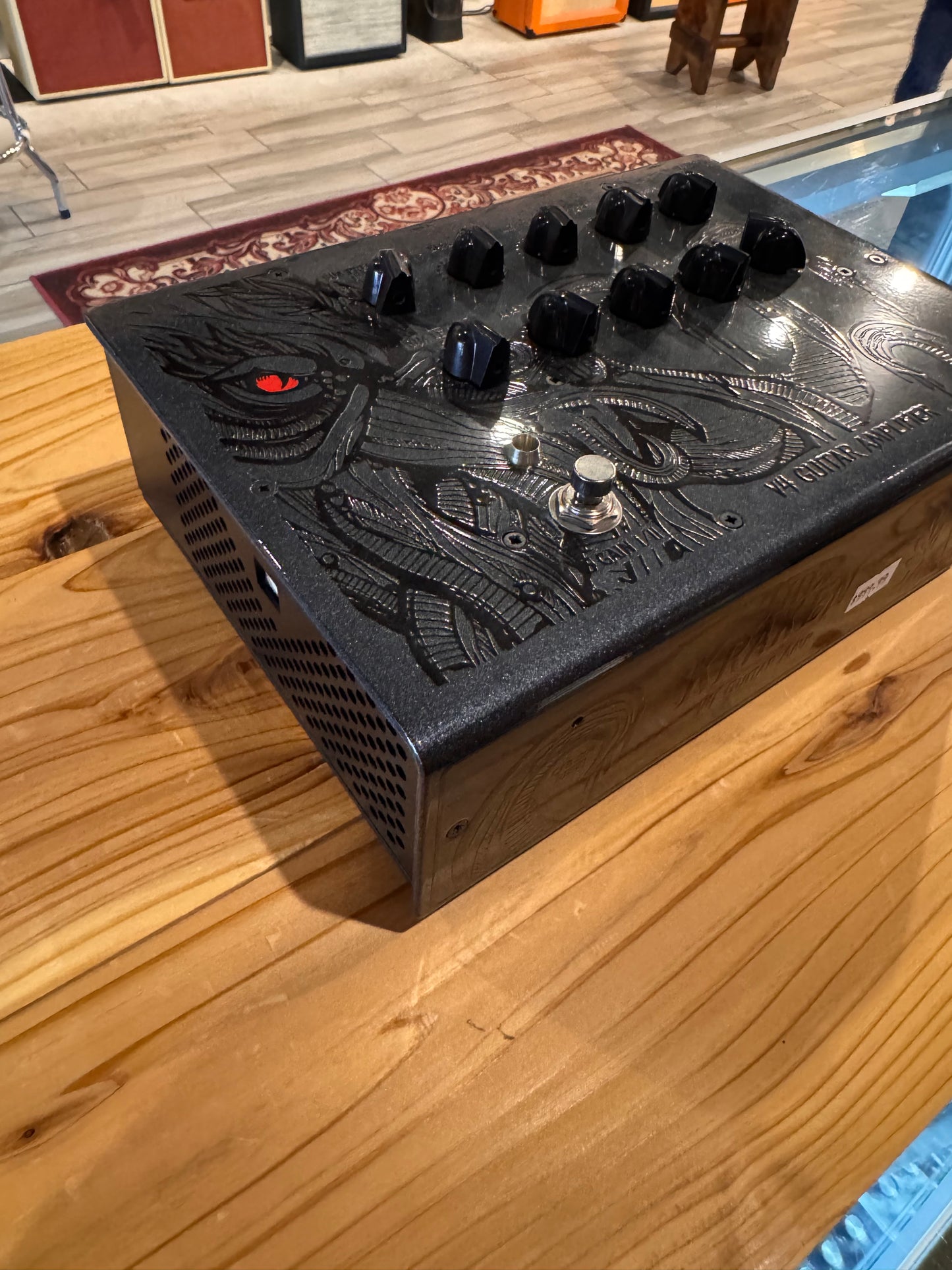 Victory Amps-V4 Kraken Guitar Power Amp  (Store Demo)