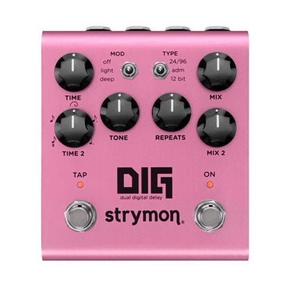 Strymon DIG V2 Dual Digital Delay