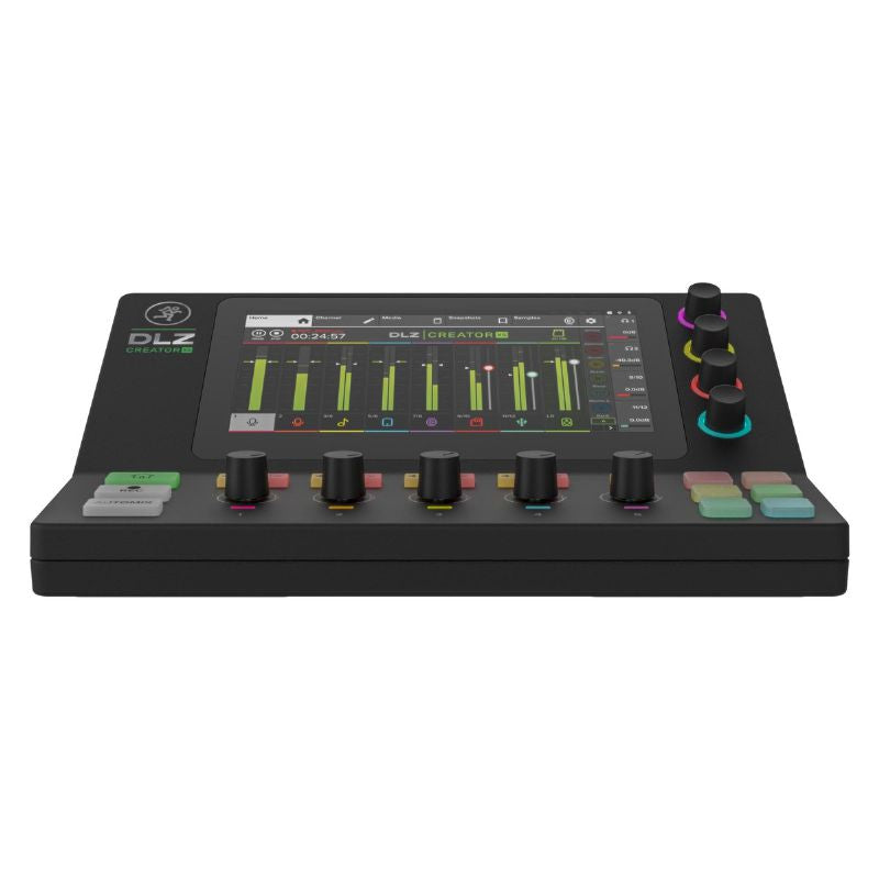 Mackie - DLZ-CREATOR-XS Compact Adaptive Digital Mixer for Streaming and Podcasting