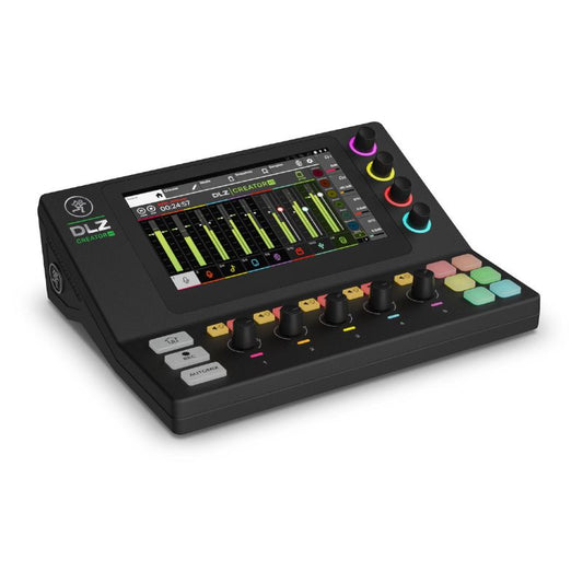 Mackie - DLZ-CREATOR-XS Compact Adaptive Digital Mixer for Streaming and Podcasting