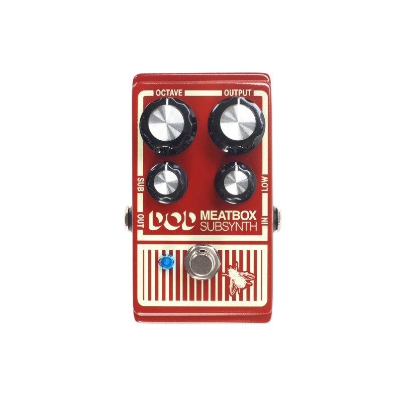 Digitech DOD-MEATBOX Subharmonic Bass Synthesizer