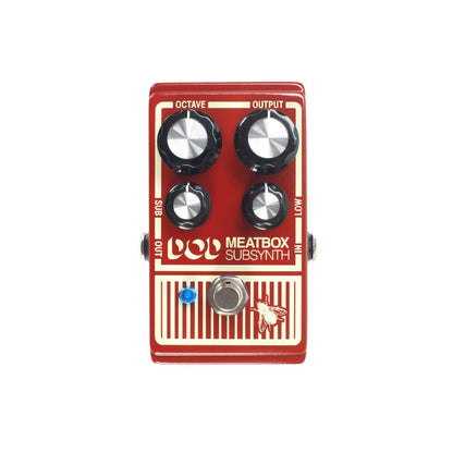 Digitech DOD-MEATBOX Subharmonic Bass Synthesizer