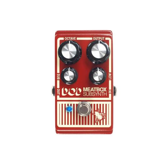 Digitech DOD-MEATBOX Subharmonic Bass Synthesizer