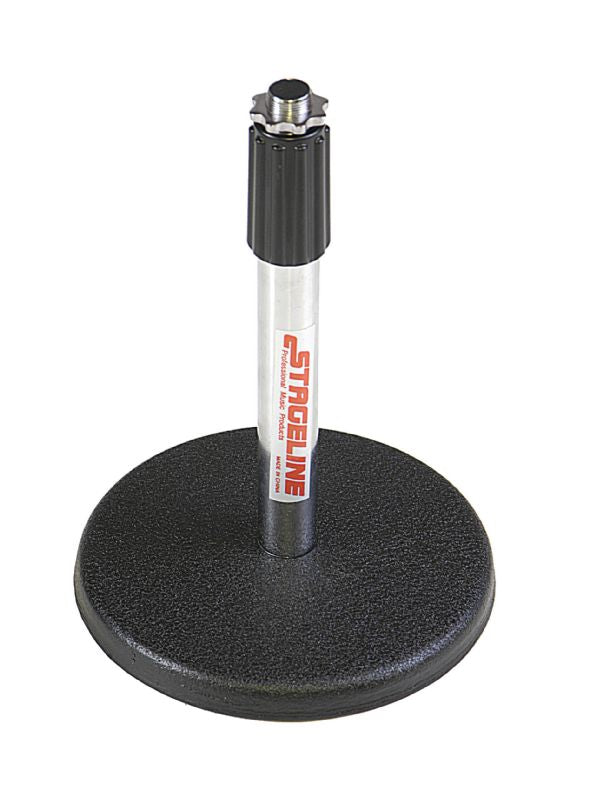 Stageline - DS70 Desktop Microphone Stand. Chrome