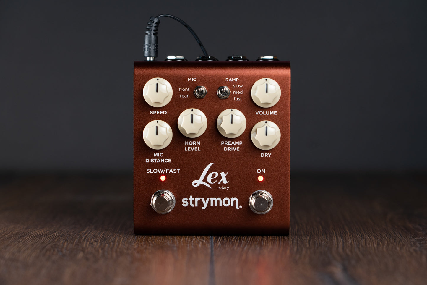 Strymon Lex v2 Rotating Speaker effects pedal