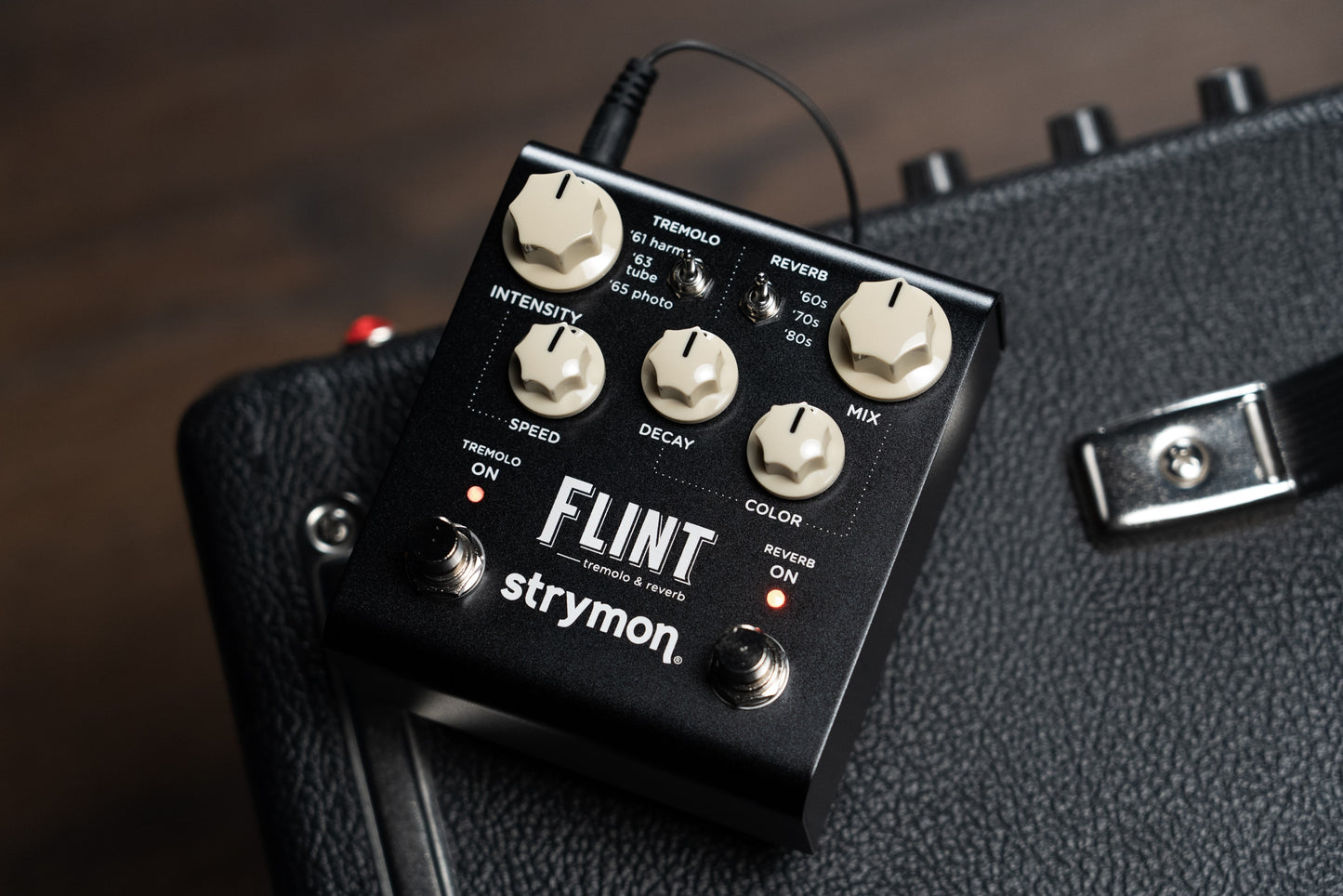 Strymon Flint V2 Tremolo & Reverb effects pedal