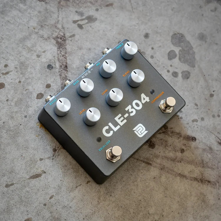 LPD Pedals - CLE-304 Comp EQ Boost