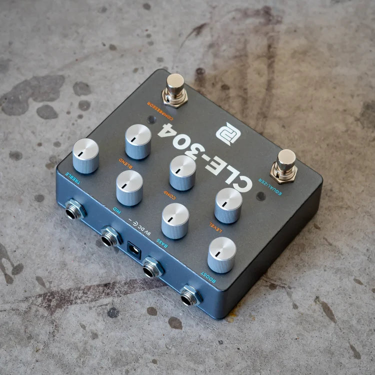 LPD Pedals - CLE-304 Comp EQ Boost