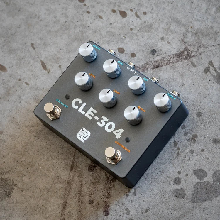 LPD Pedals - CLE-304 Comp EQ Boost