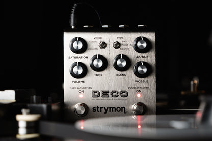 Strymon Deco V2 Tape Saturation & Doubletracker effects pedal